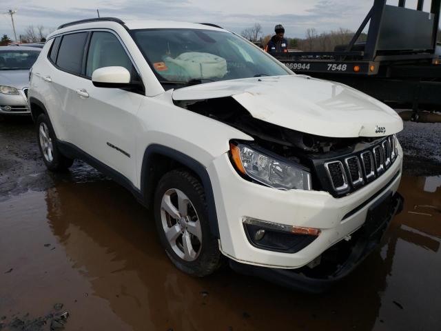 Vehiculos salvage en venta de Copart New Britain, CT: 2017 Jeep Compass LA