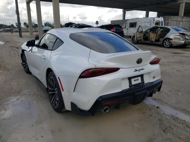 2022 TOYOTA SUPRA WZ1DB2C04NW046956