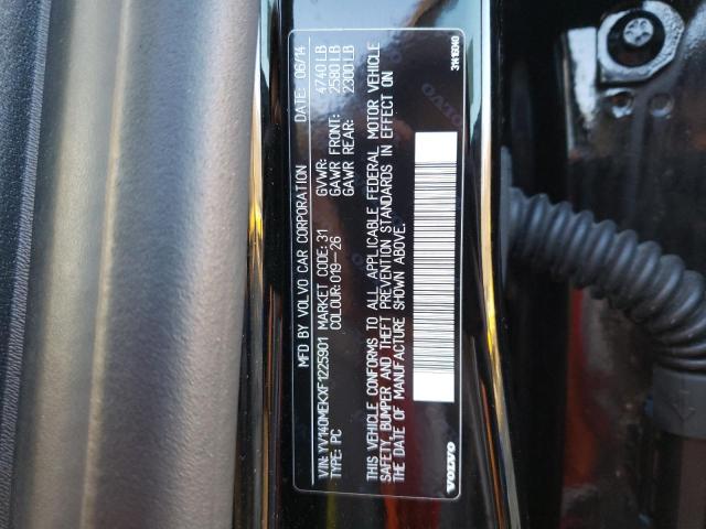 2015 VOLVO V60 PREMIE YV140MEKXF1225901