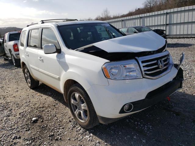 5FNYF3H52EB002148 | 2014 HONDA PILOT EXL