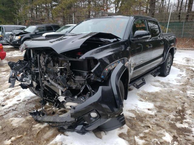 3TMCZ5AN5JM186112 Toyota Tacoma Dou 2018. Фото: 1