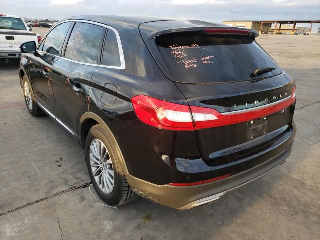 2017 LINCOLN MKX SELECT 2LMPJ6KP8HBL41472