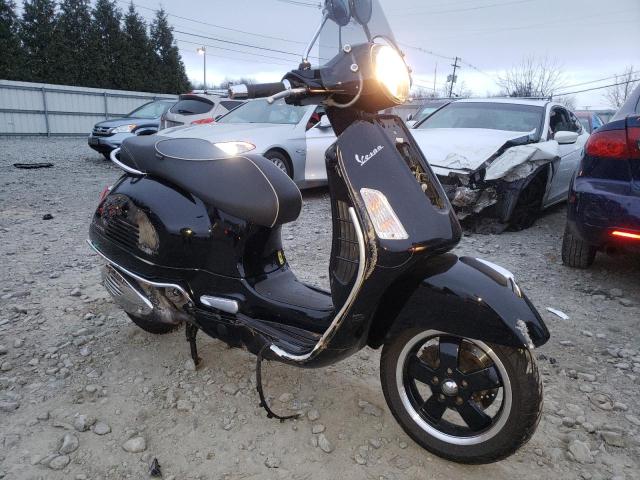 2015 VESPA GTS 300 SU ZAPM459L4F5100399