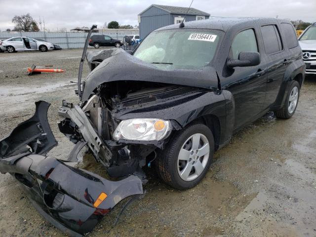 2010 CHEVROLET HHR LS 3GNBAADB2AS544167