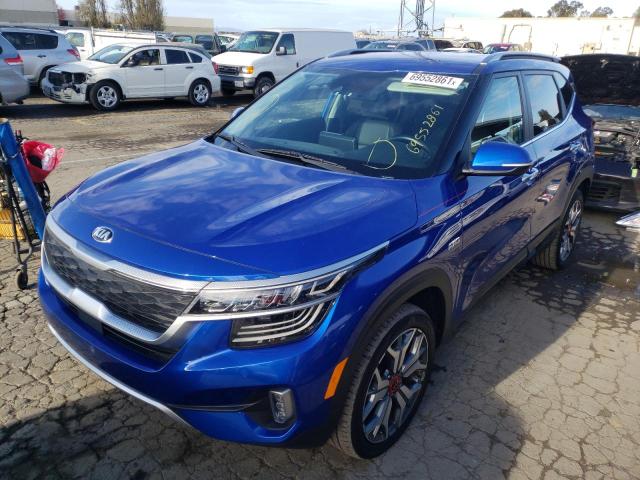 2021 KIA SELTOS SX KNDETCA21M7083997
