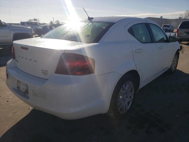 2011 DODGE AVENGER EX 1B3BD4FB5BN562545