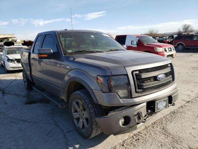 Salvage cars for sale from Copart Tulsa, OK: 2014 Ford F150 Super