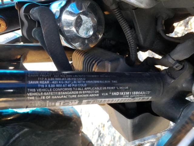 1HD1KEM11BB643073 Harley-Davidson Flhtk 2011. Фото: 9