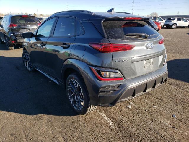 2022 HYUNDAI KONA N LIN KM8K3CA32NU836351