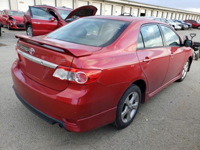 2013 TOYOTA COROLLA BA 2T1BU4EE1DC996476