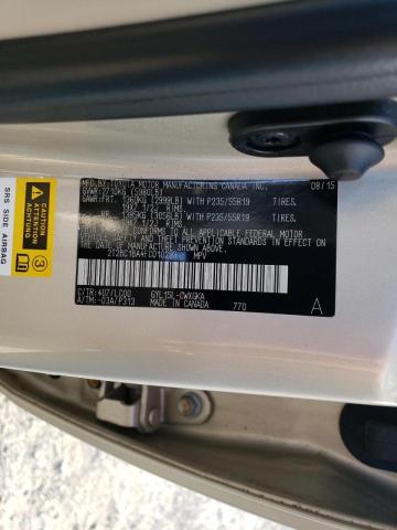 2015 LEXUS RX 450H 2T2BC1BA4FC010293