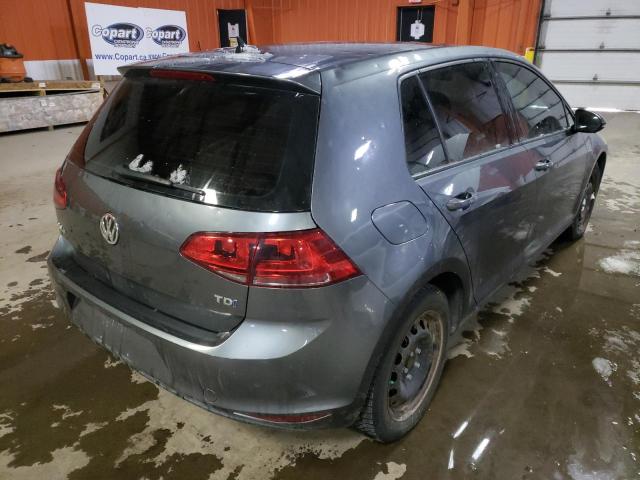 2015 VOLKSWAGEN GOLF TDI 3VW2A7AU9FM073368
