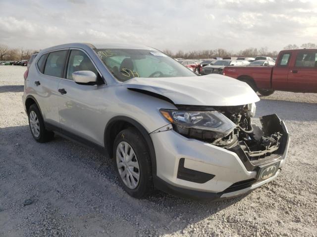 Salvage cars for sale from Copart Wichita, KS: 2018 Nissan Rogue