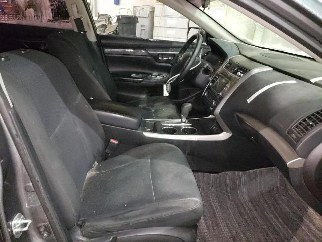 Седани NISSAN ALTIMA 2015 Сірий