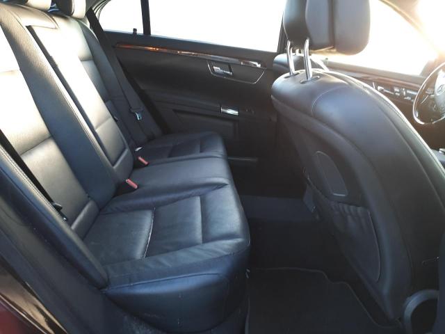 2010 MERCEDES-BENZ S 400 WDDNG9FB2AA306164
