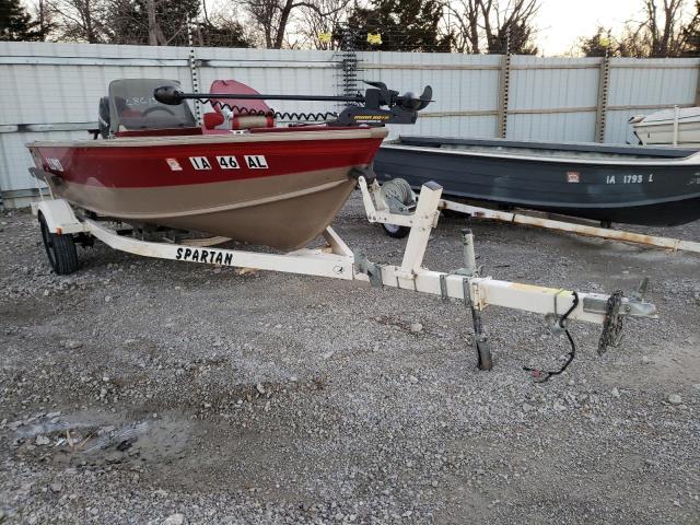 Lund Boat salvage cars for sale: 1997 Lund Boat