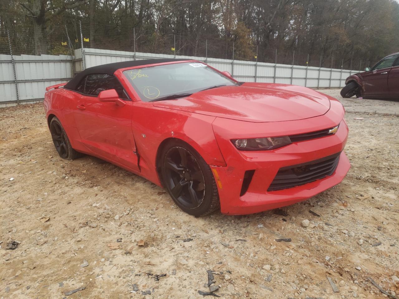 1G1FB3DS7J0104335 CHEVROLET CAMARO 2018