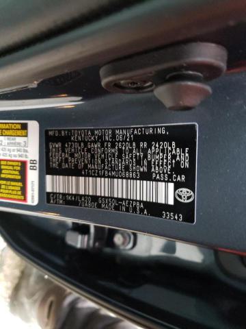2021 TOYOTA AVALON LIM 4T1CZ1FB4MU068863