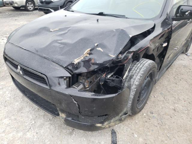 2010 MITSUBISHI LANCER DE JA32U1FU4AU013811