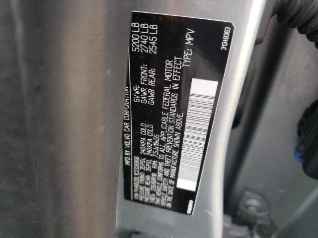 2012 VOLVO XC60 3.2 YV4952DL1C2326906