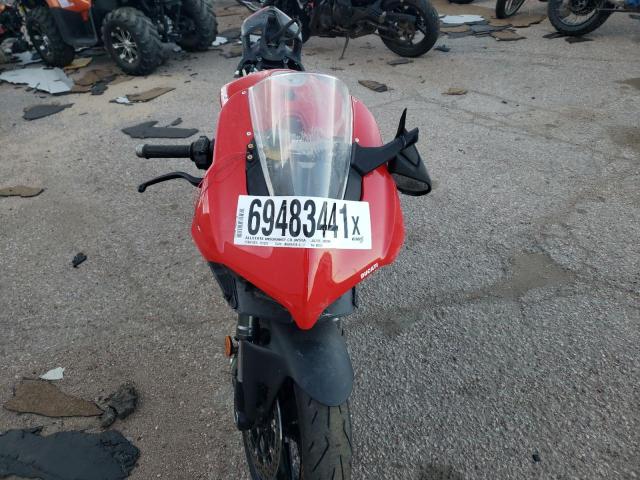 2020 DUCATI PANIGALE ZDMHAATW1LB000253