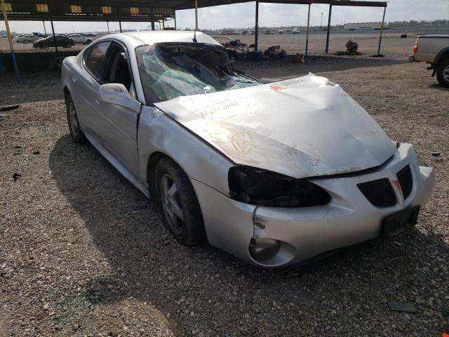 Salvage vehicles for parts for sale at auction: 2005 Pontiac Grand Prix
