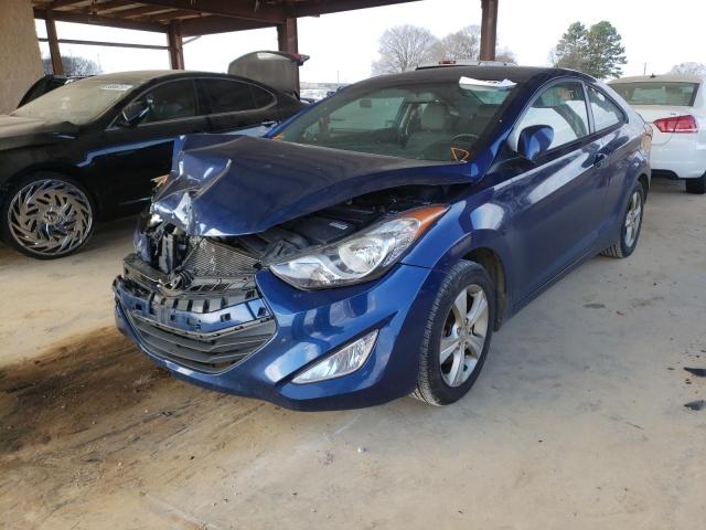 2013 HYUNDAI ELANTRA CO KMHDH6AE4DU004649