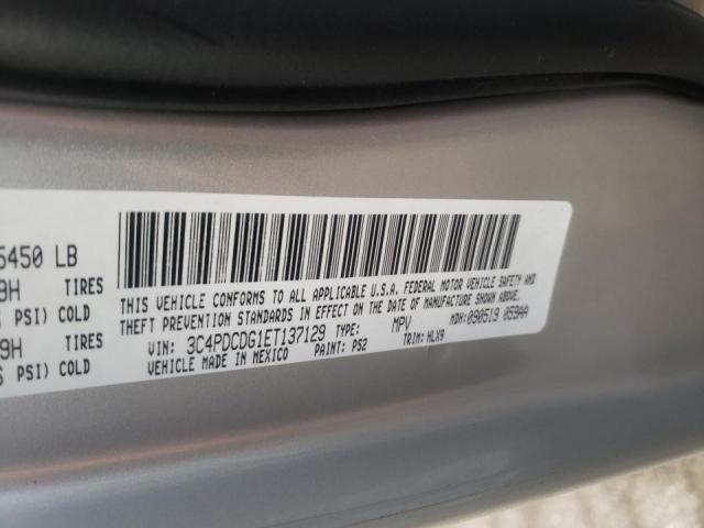 2014 DODGE JOURNEY LI 3C4PDCDG1ET137129