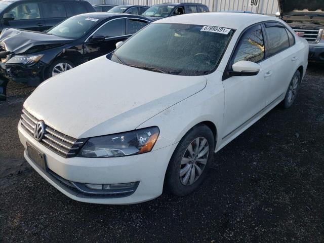 1VWAN7A3XDC142333 Volkswagen Passat 2013. Фото: 1