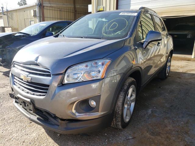 2015 CHEVROLET TRAX LTZ KL7CJTSB9FB078393