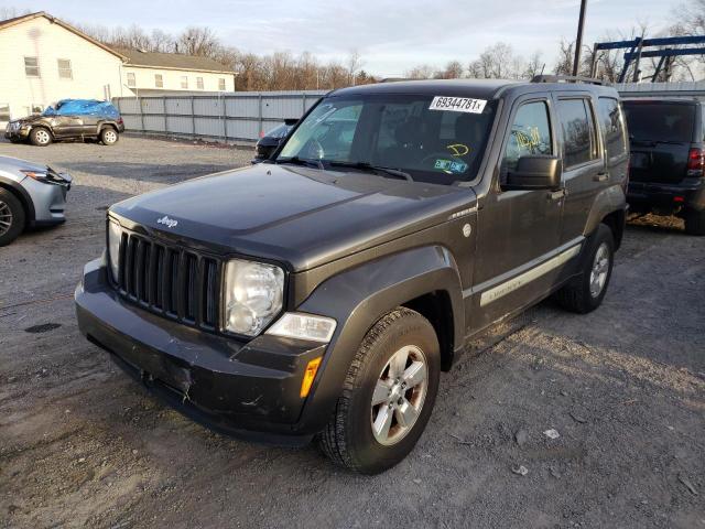 2010 JEEP LIBERTY SP 1J4PN2GK0AW127407