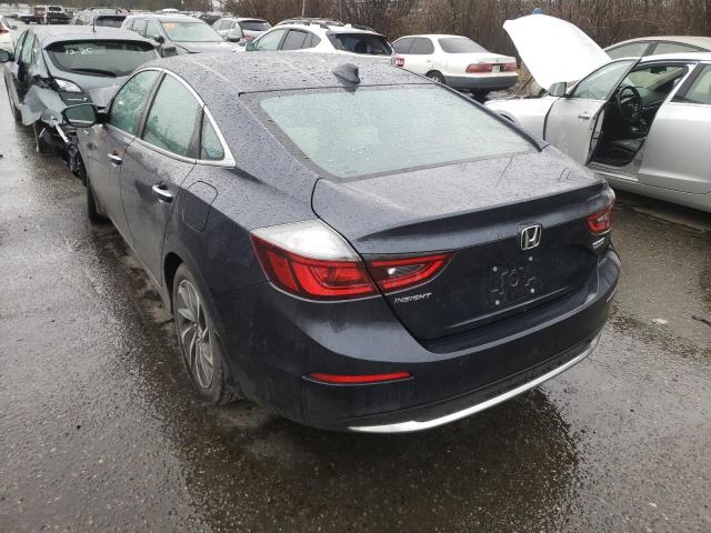2019 HONDA INSIGHT TO 19XZE4F9XKE033927