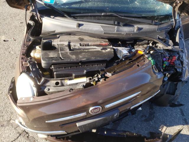 2012 FIAT 500 LOUNGE - 3C3CFFER3CT133823