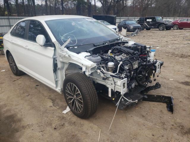 Salvage cars for sale at Austell, GA auction: 2021 Volkswagen Jetta S