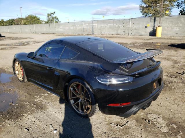 2022 PORSCHE CAYMAN GT4 WP0AC2A85NS275077