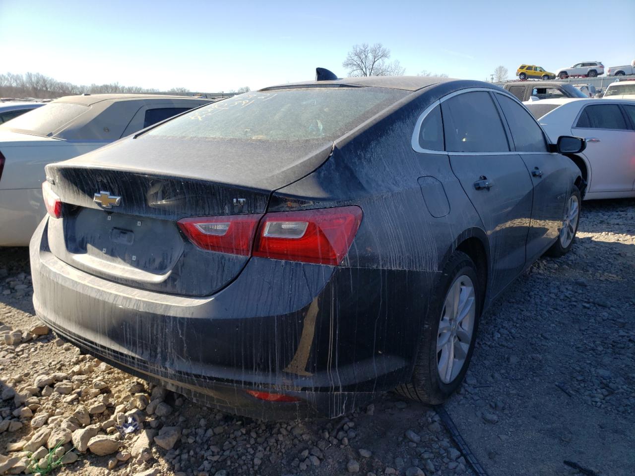 2016 Chevrolet Malibu Lt VIN: 1G1ZE5ST1GF352307 Lot: 65163461