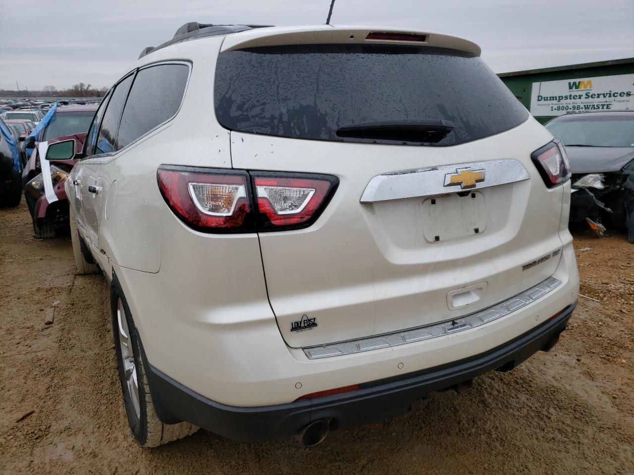 2013 Chevrolet Traverse Ltz vin: 1GNKRLKD8DJ103562