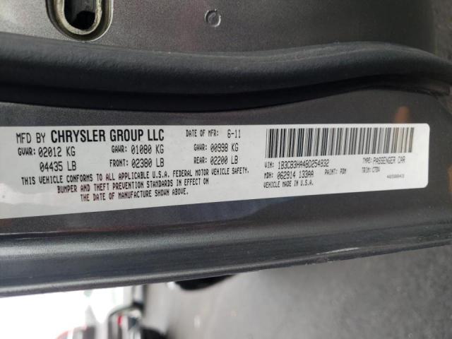 2011 DODGE CALIBER MA 1B3CB3HA4BD254832