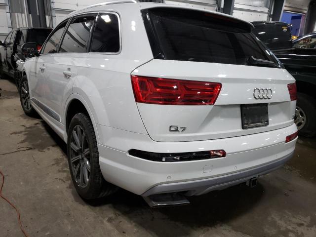 2017 AUDI Q7 PREMIUM WA1LAAF73HD033156