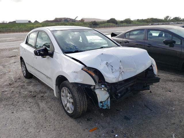 Salvage cars for sale from Copart West Palm Beach, FL: 2012 Nissan Sentra 2.0