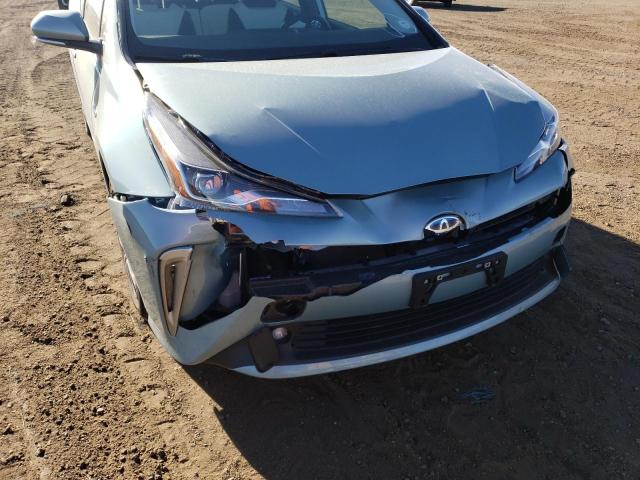 2021 TOYOTA PRIUS LE JTDL9MFU2M3027287