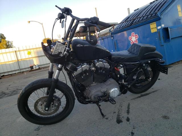 2012 HARLEY-DAVIDSON XL1200 NIG 1HD1CZ339CC450284