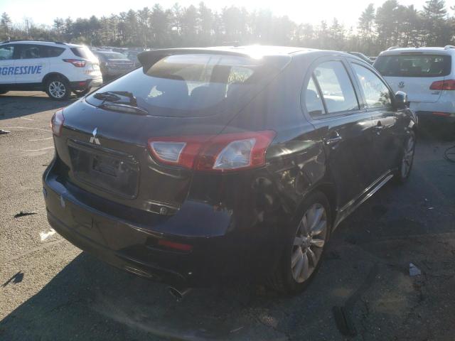 2010 MITSUBISHI LANCER GTS JA32X8HW7AU008858