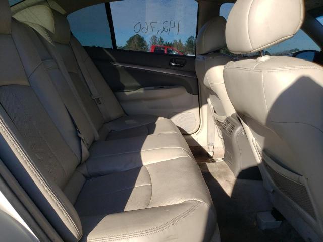2011 INFINITI G25 JN1DV6AR2BM651857