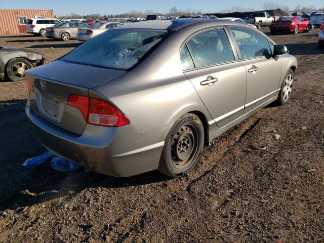 1HGFA16537L067329 Honda Civic Lx 2007. Фото: 3