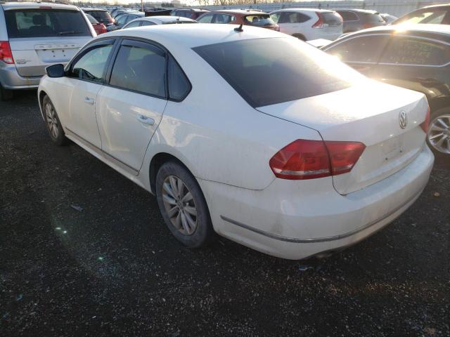 1VWAN7A3XDC142333 Volkswagen Passat 2013. Фото: 2