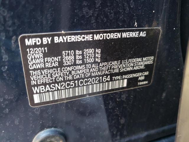 2012 BMW 535 IGT WBASN2C51CC202164