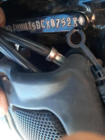2013 HARLEY-DAVIDSON VRSCDX NIG 1HD1HHH15DC807528