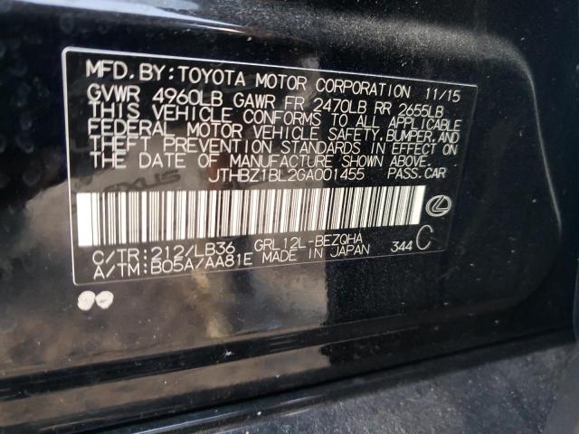 2016 LEXUS GS 350 BAS JTHBZ1BL2GA001455