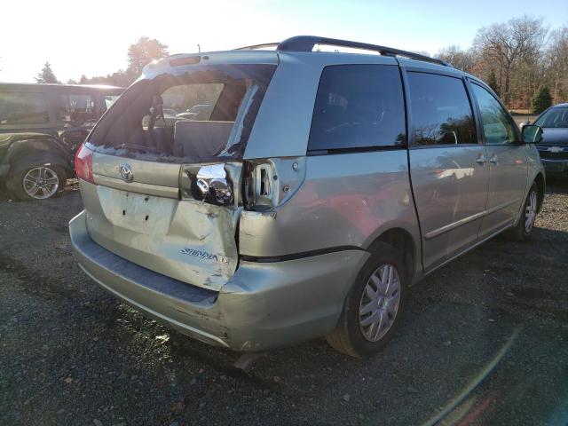 2010 TOYOTA SIENNA CE 5TDKK4CC2AS333928